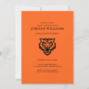 Idaho State University Bengals Spirit Ontwerp Aankondiging
