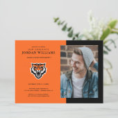 Idaho State University Bengals Spirit Ontwerp Aankondiging (Staand voorkant)