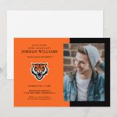 Idaho State University Bengals Spirit Ontwerp Aankondiging (Voorkant / Achterkant)