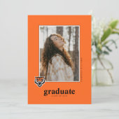 Idaho State University Bengals Spirit Ontwerp Aankondiging (Staand voorkant)