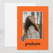 Idaho State University Bengals Spirit Ontwerp Aankondiging (Voorkant / Achterkant)