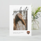 Idaho State University Bengals Spirit Ontwerp Aankondiging (Staand voorkant)