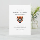 Idaho State University Bengals Spirit Ontwerp Aankondiging (Staand voorkant)
