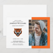 Idaho State University Bengals Spirit Ontwerp Aankondiging (Voorkant / Achterkant)