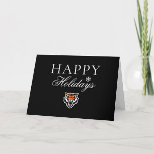 Idaho State University Bengals Spirit Ontwerp Feestdagen Kaart