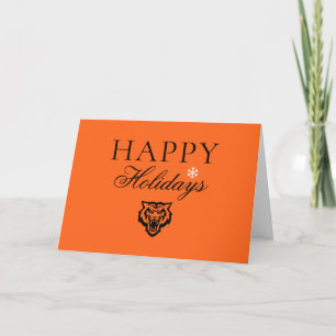 Idaho State University Bengals Spirit Ontwerp Feestdagen Kaart