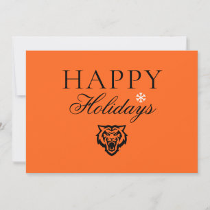 Idaho State University Bengals Spirit Ontwerp Feestdagenkaart