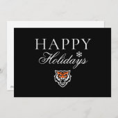 Idaho State University Bengals Spirit Ontwerp Feestdagenkaart (Voorkant / Achterkant)