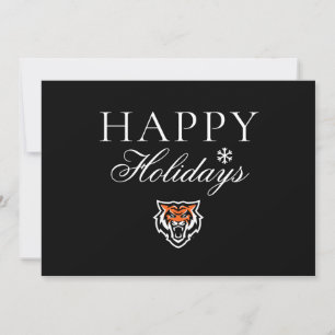 Idaho State University Bengals Spirit Ontwerp Feestdagenkaart