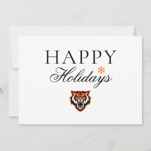 Idaho State University Bengals Spirit Ontwerp Feestdagenkaart