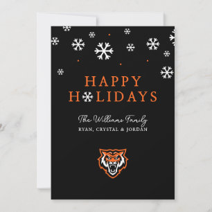 Idaho State University Bengals Spirit Ontwerp Feestdagenkaart