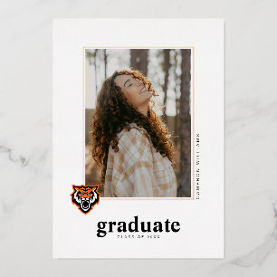 Idaho State University Bengals Spirit Ontwerp Folie Uitnodiging