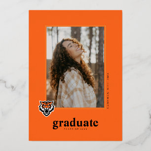 Idaho State University Bengals Spirit Ontwerp Folie Uitnodiging