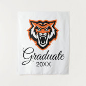 Idaho State University Bengals Spirit Ontwerp Wandkleed (Voorkant)