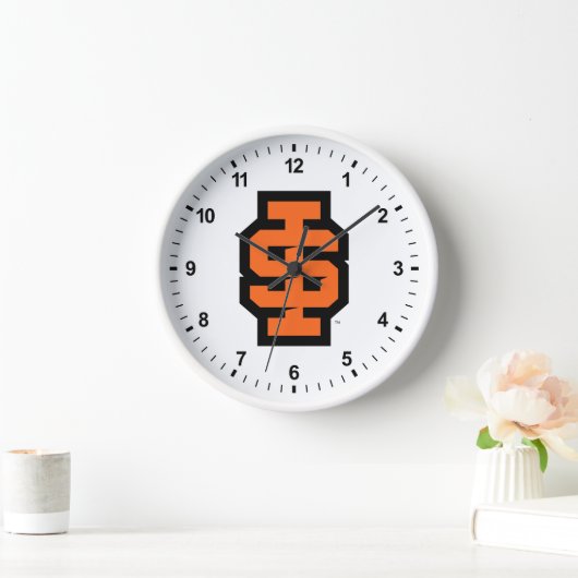 Idaho State University Bold Bengaals Logo (Huis)