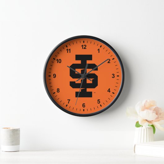 Idaho State University Bold Bengaals Logo (Huis)