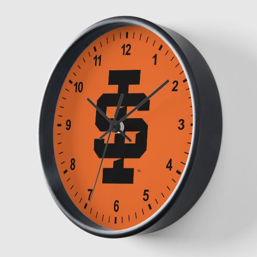 Idaho State University Bold Bengaals Logo (Hoek)