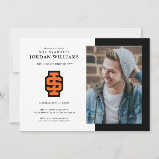 Idaho State University Bold Bengaals Logo Aankondiging (Voorkant)