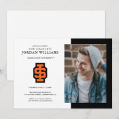 Idaho State University Bold Bengaals Logo Aankondiging (Voorkant / Achterkant)