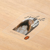 Idaho State University Bold Bengaals Logo Acryl Uitnodigingen (Laagn)