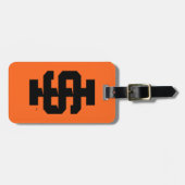 Idaho State University Bold Bengaals Logo Bagagelabel (Voorkant horizontaal)