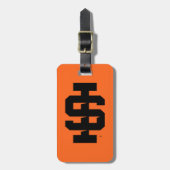 Idaho State University Bold Bengaals Logo Bagagelabel (Voorkant verticaal)