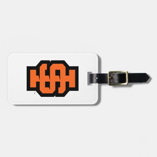 Idaho State University Bold Bengaals Logo Bagagelabel (Voorkant horizontaal)