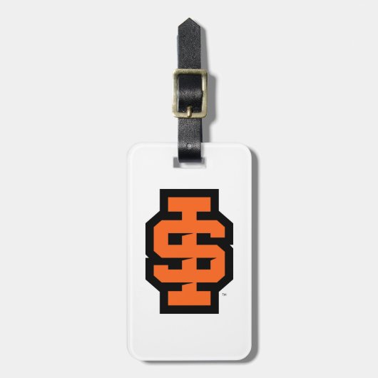 Idaho State University Bold Bengaals Logo Bagagelabel (Voorkant verticaal)