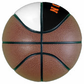 Idaho State University Bold Bengaals Logo Basketbal (Rechts)