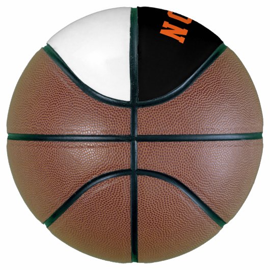 Idaho State University Bold Bengaals Logo Basketbal (Rechts)