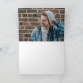 Idaho State University Bold Bengaals Logo Bedankkaart (Binnen)