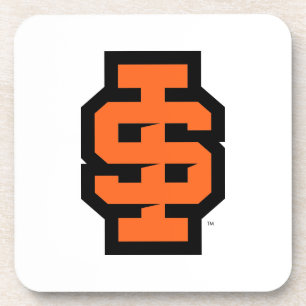 Idaho State University Bold Bengaals Logo Bier Onderzetter