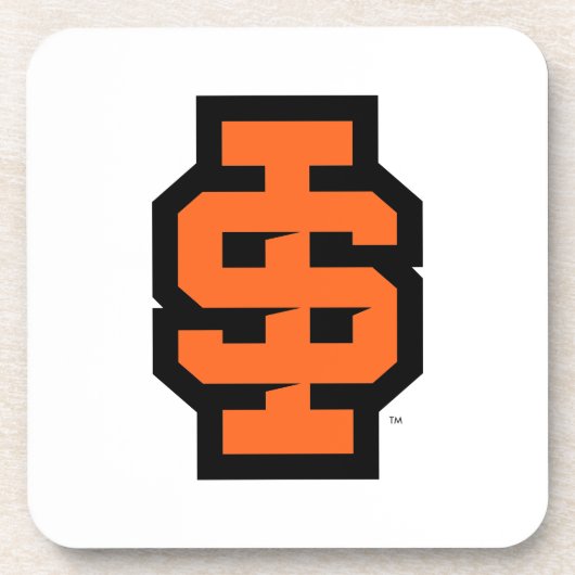 Idaho State University Bold Bengaals Logo Bier Onderzetter (Voorkant)