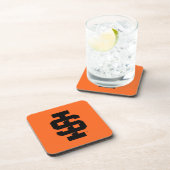 Idaho State University Bold Bengaals Logo Bier Onderzetter (Rechterzijde)