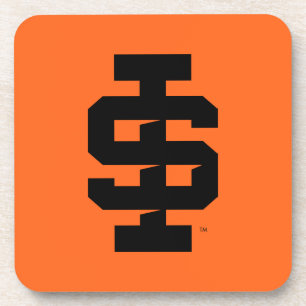 Idaho State University Bold Bengaals Logo Bier Onderzetter