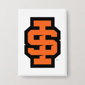 Idaho State University Bold Bengaals Logo Button (Voorkant)