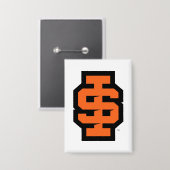 Idaho State University Bold Bengaals Logo Button (Voorkant / Achterkant)