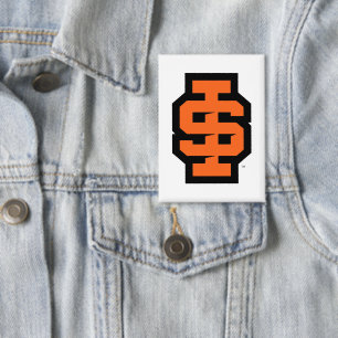 Idaho State University Bold Bengaals Logo Button