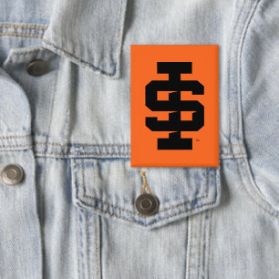 Idaho State University Bold Bengaals Logo Button