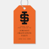 Idaho State University Bold Bengaals Logo Cadeaulabel (Voorkant)