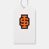 Idaho State University Bold Bengaals Logo Cadeaulabel (Voorkant)