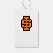 Idaho State University Bold Bengaals Logo Cadeaulabel (Achterkant)