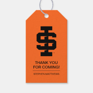 Idaho State University Bold Bengaals Logo Cadeaulabel