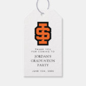 Idaho State University Bold Bengaals Logo Cadeaulabel (Voorkant)