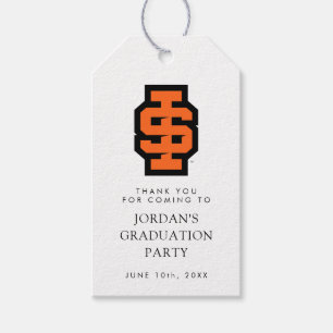 Idaho State University Bold Bengaals Logo Cadeaulabel