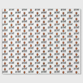 Idaho State University Bold Bengaals Logo Cadeaupapier (Vlak)