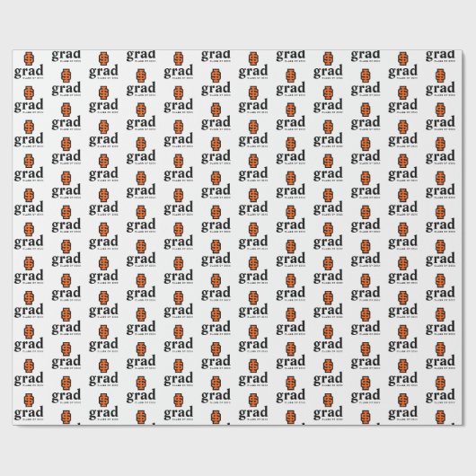 Idaho State University Bold Bengaals Logo Cadeaupapier (Vlak)