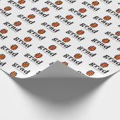 Idaho State University Bold Bengaals Logo Cadeaupapier (Hoek)