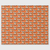 Idaho State University Bold Bengaals Logo Cadeaupapier (Vlak)