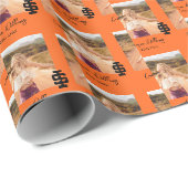 Idaho State University Bold Bengaals Logo Cadeaupapier (Rol Hoek)